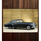 Металлическая табличка Bentley R-Type Continental Fastback 032